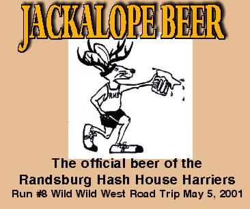 Jackalope beer label